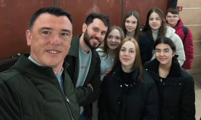 Erasmus+ sastanak u partnerskoj školi Agrupamento de Escolas Francisco de Holanda, Guimarães, Portugal