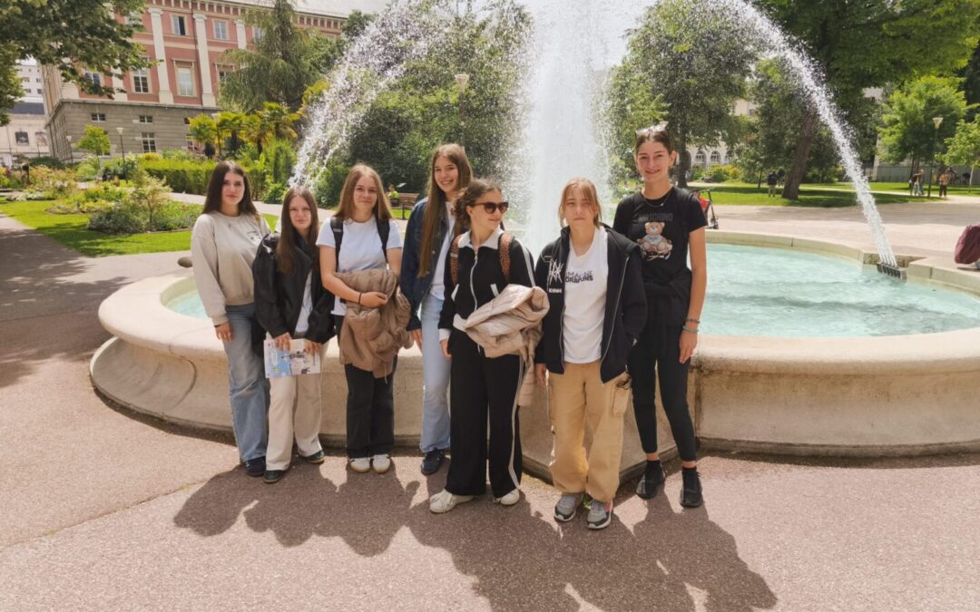 Grupna mobilnost učenika i promtranje nastave u Francuskoj – Ensemble scolaire Saint Bruno, Entre-deux-Guiers