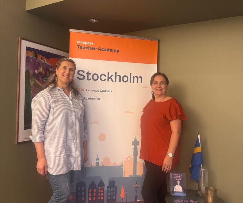 Sudjelovanje na Erasmus+ tečaju „Innovation, the Swedish Way“ u Stockholmu